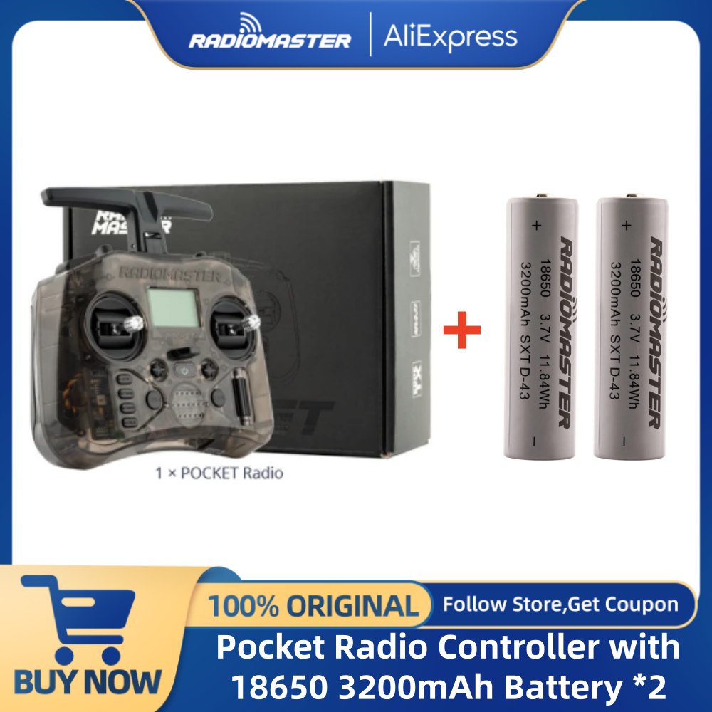 Radiomaster Pocket Elrs M2 - Radiomaster Pocket Radio Controller Hall Gimbal