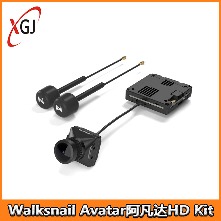 Walksnail Avatar HD Pro Kit Du - Walksnail Avatar Hd Pro Kit recension och pris
