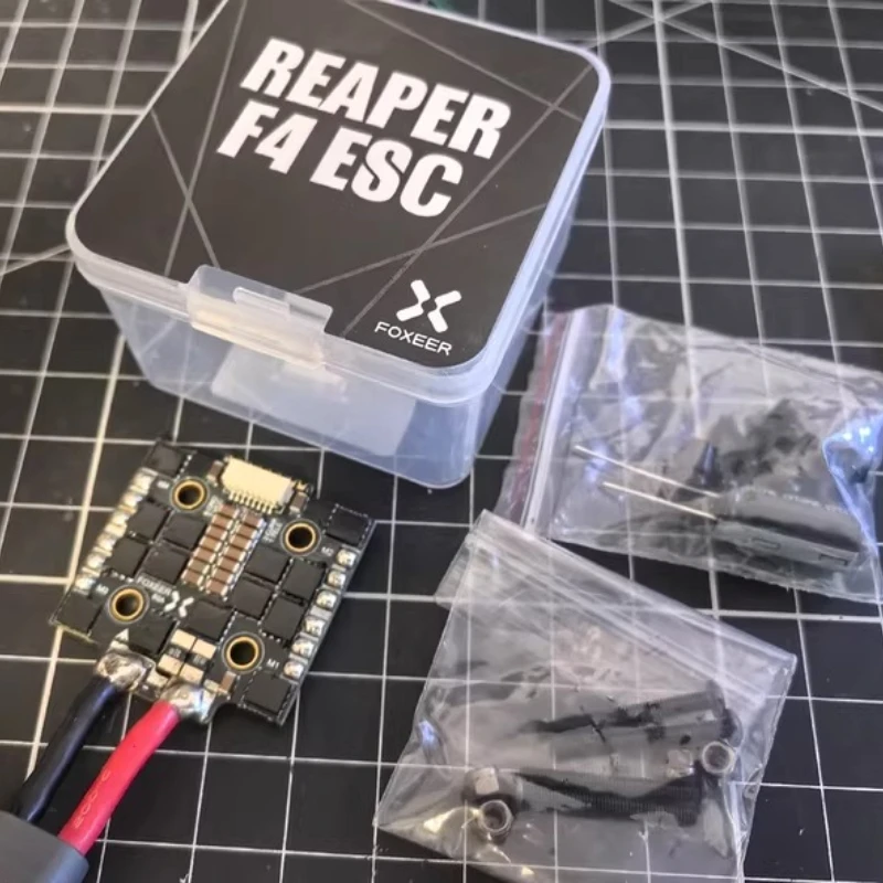TopEs1pcs For FOXEER Reaper F4 - Foxeer Reaper F4 128K 65A Esc recension och pris