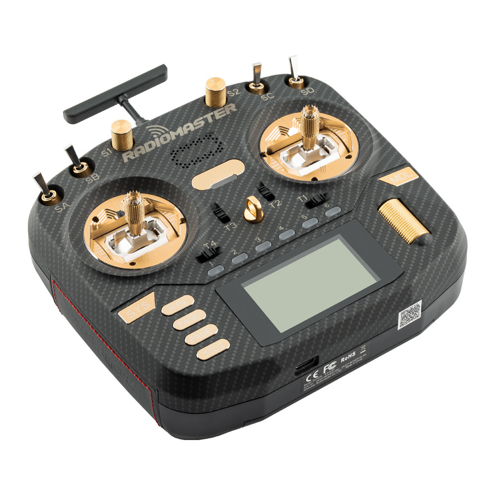 Pre-order RadioMaster Boxer Ma - Radiomaster Boxer Max Radio Transmitter recension och pris