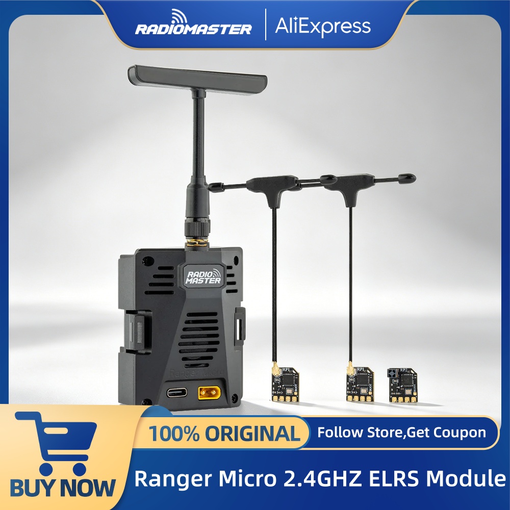 RadioMaster Ranger Micro 2.4GH - Radiomaster Tx16S Mark Ii Elrs recension och pris